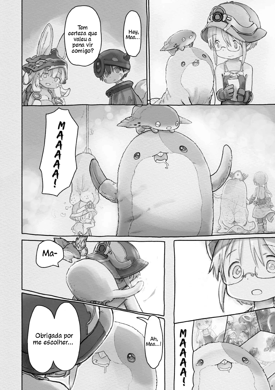 Read Made In Abyss PT Manga Online