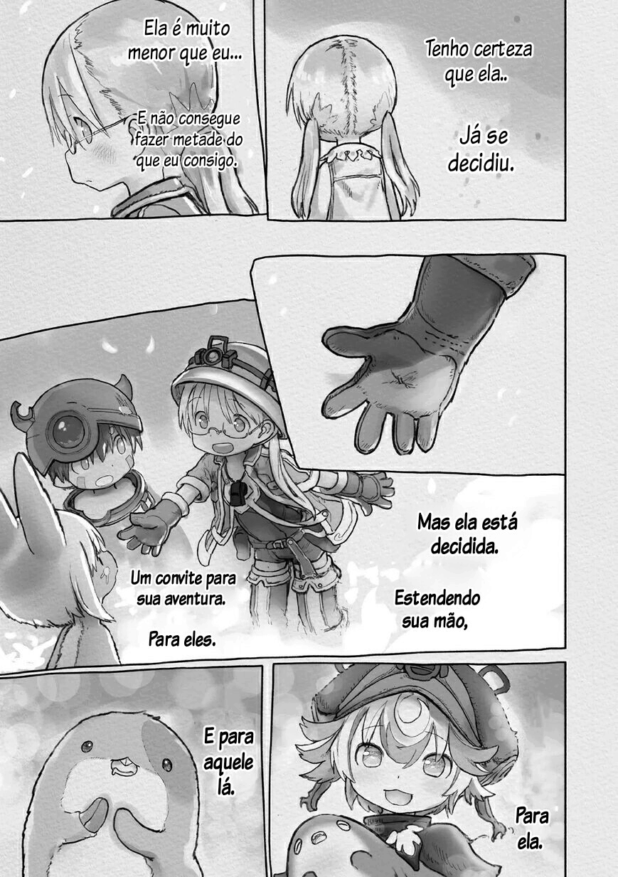 Read Made In Abyss PT Manga Online