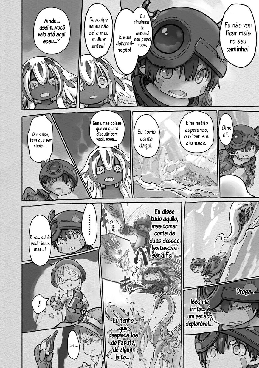 Read Made In Abyss PT Manga Online