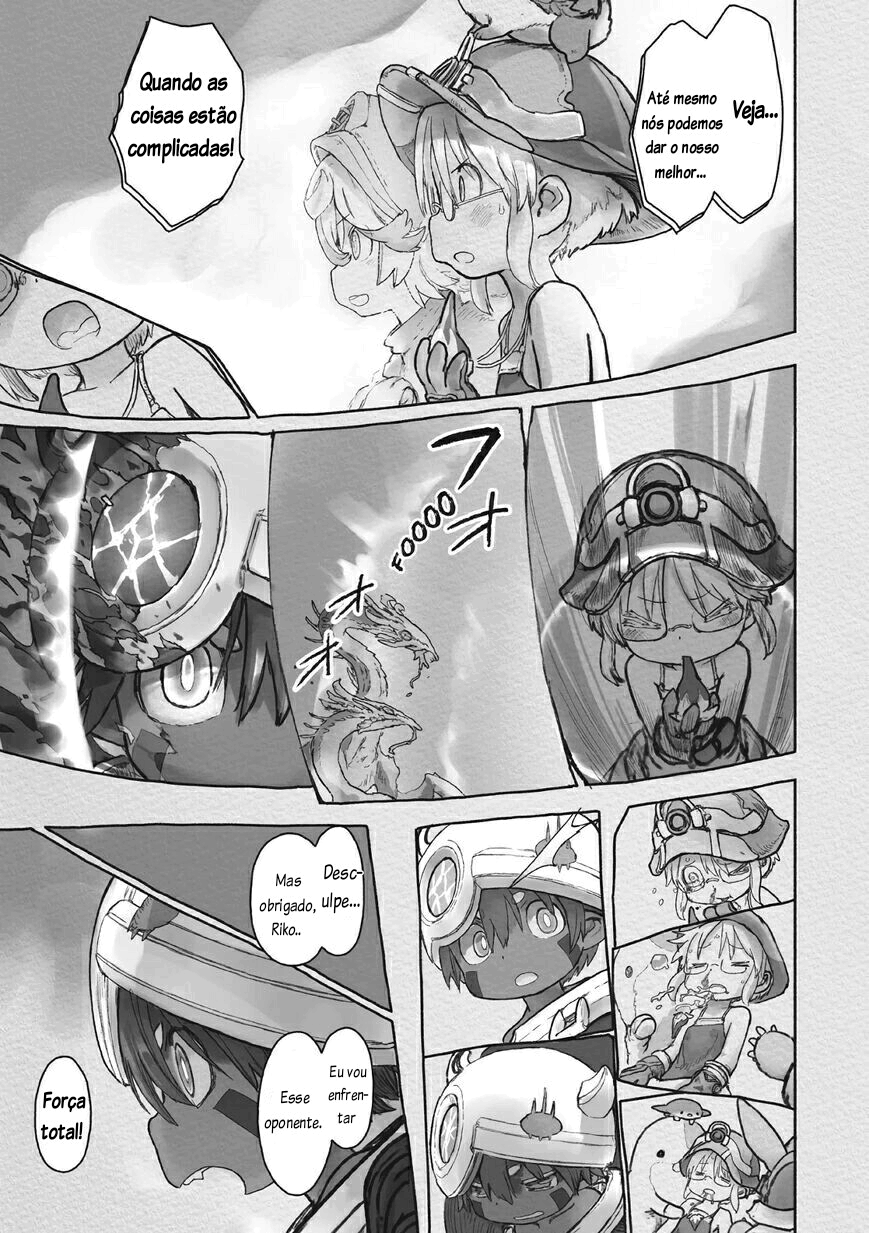 Read Made In Abyss PT Manga Online