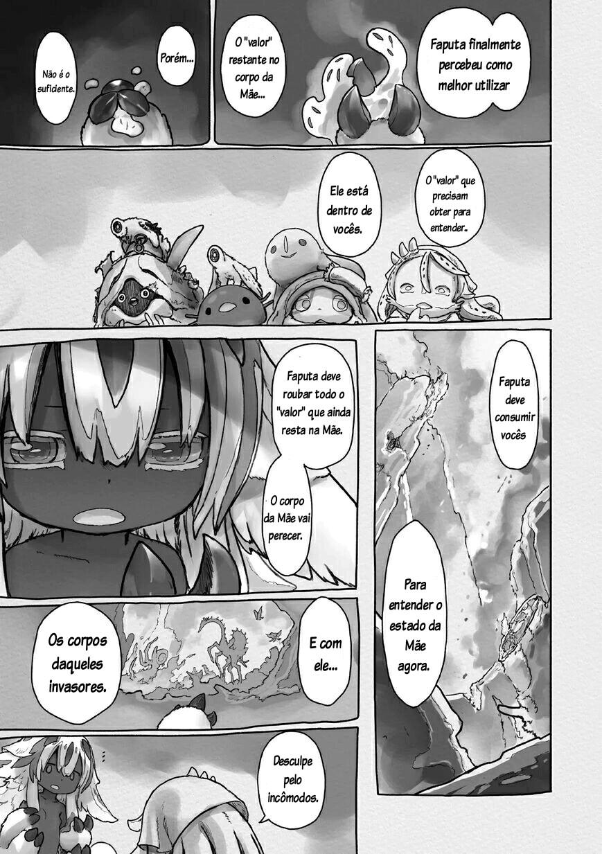 Read Made In Abyss PT Manga Online