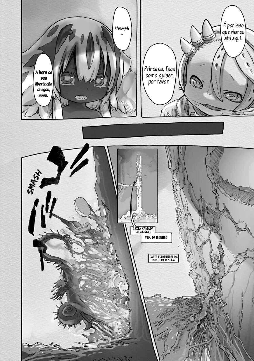 Read Made In Abyss PT Manga Online