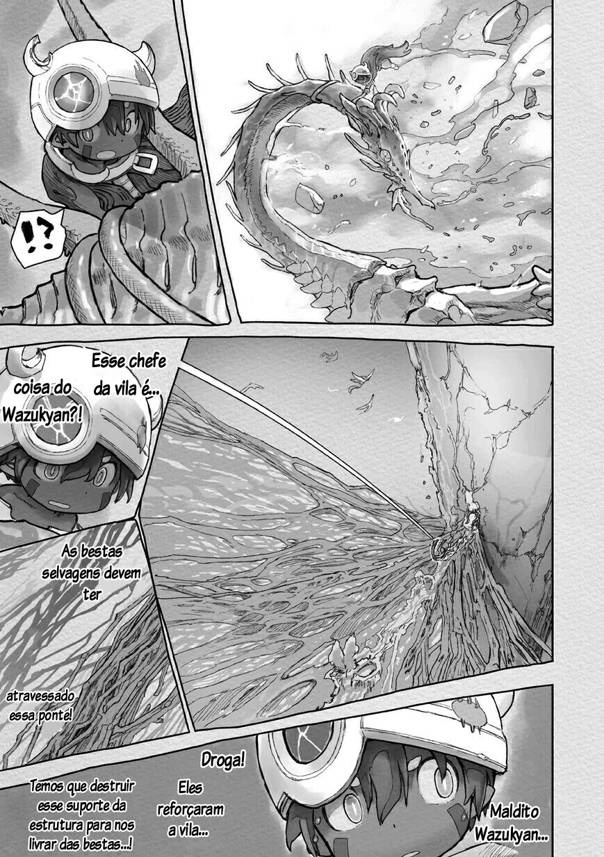 Read Made In Abyss PT Manga Online