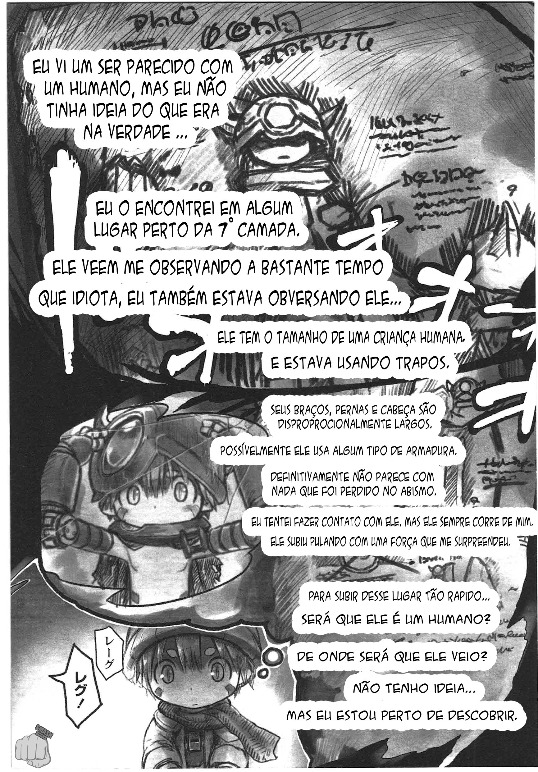 Read Made In Abyss PT Manga Online