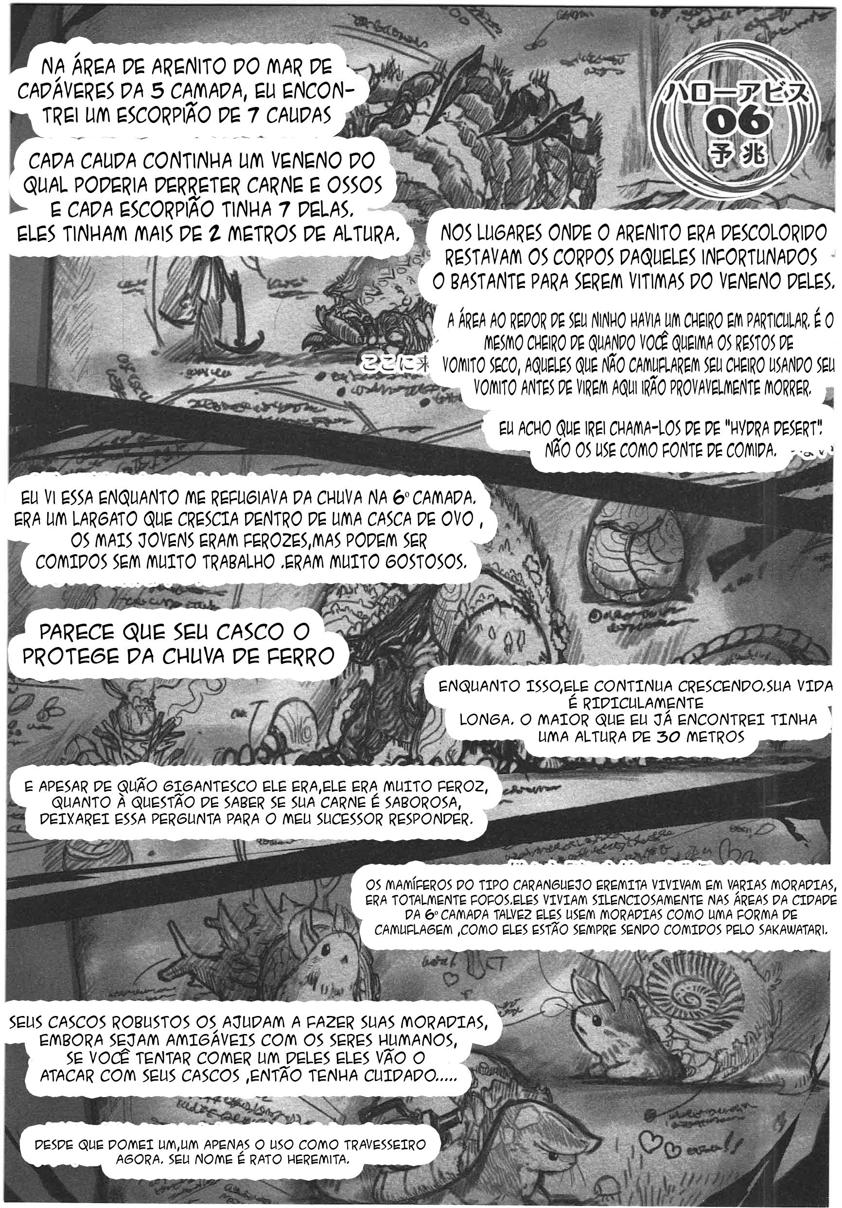 Read Made In Abyss PT Manga Online