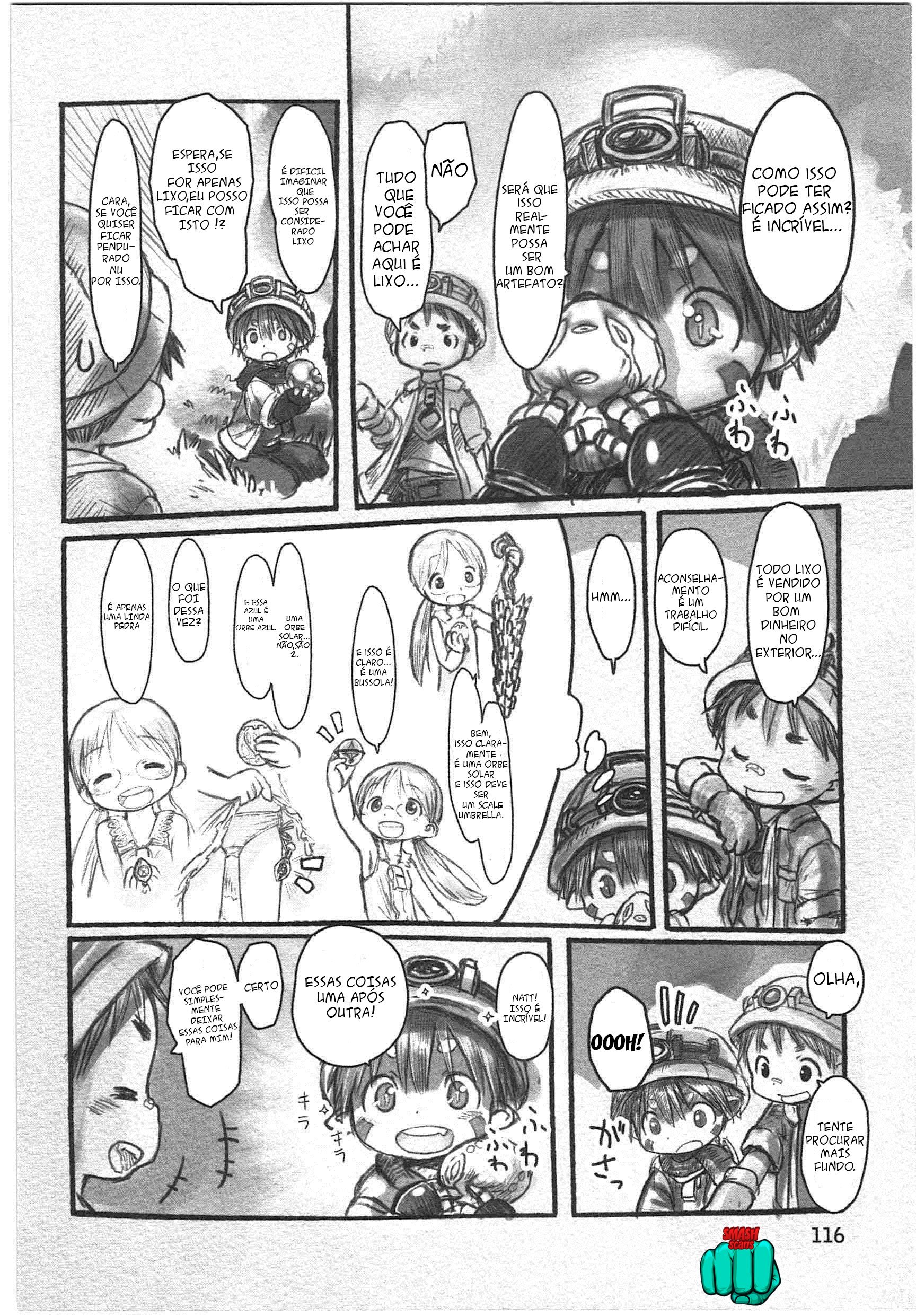 Read Made In Abyss PT Manga Online