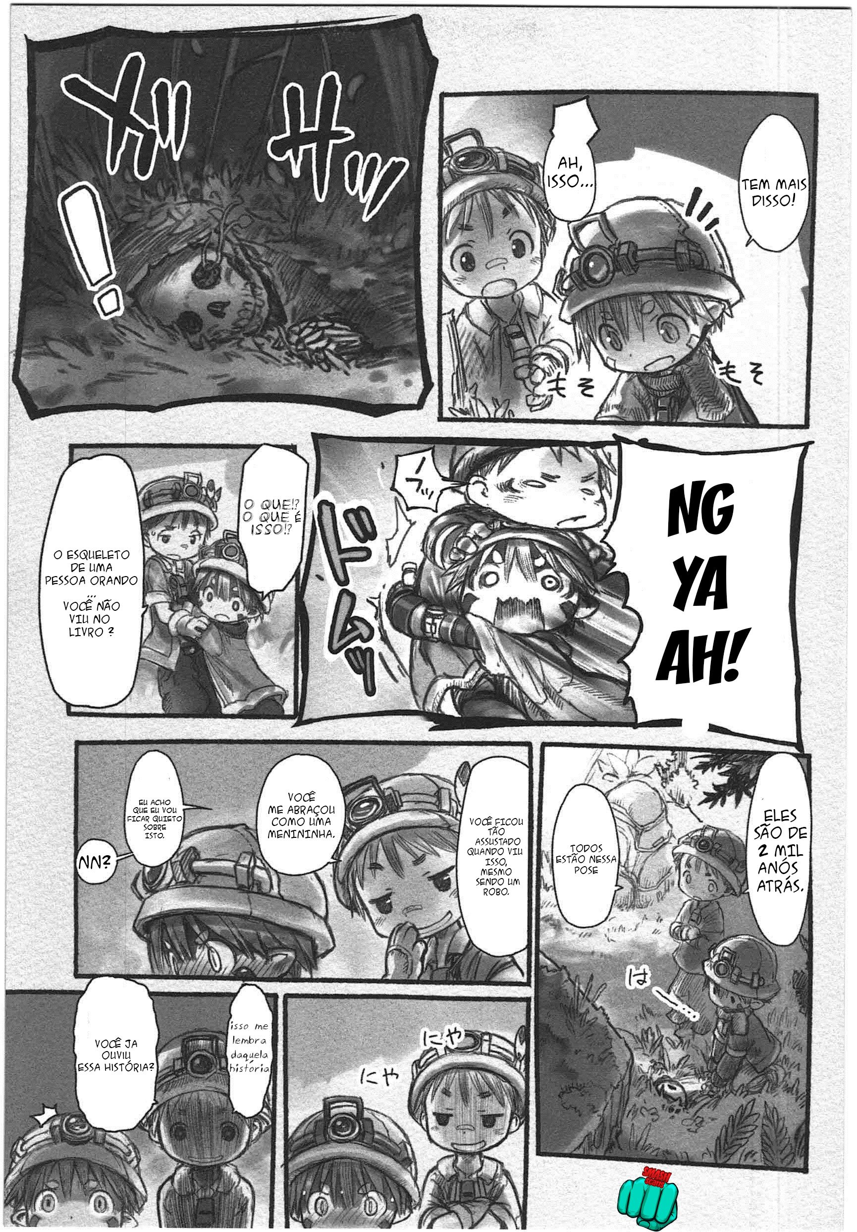 Read Made In Abyss PT Manga Online
