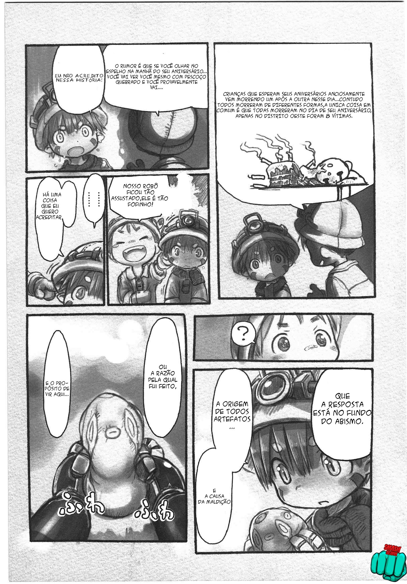 Read Made In Abyss PT Manga Online