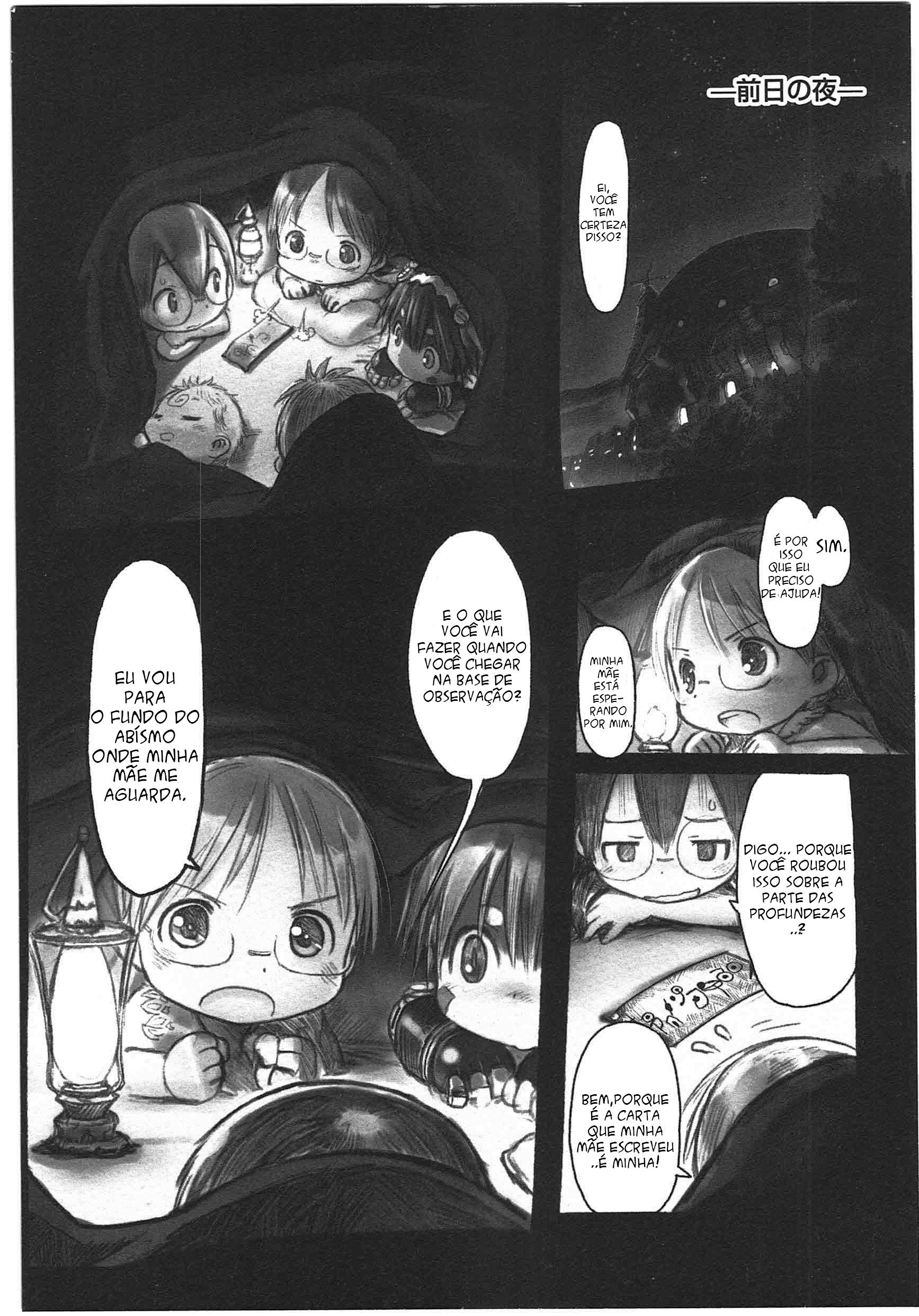 Read Made In Abyss PT Manga Online