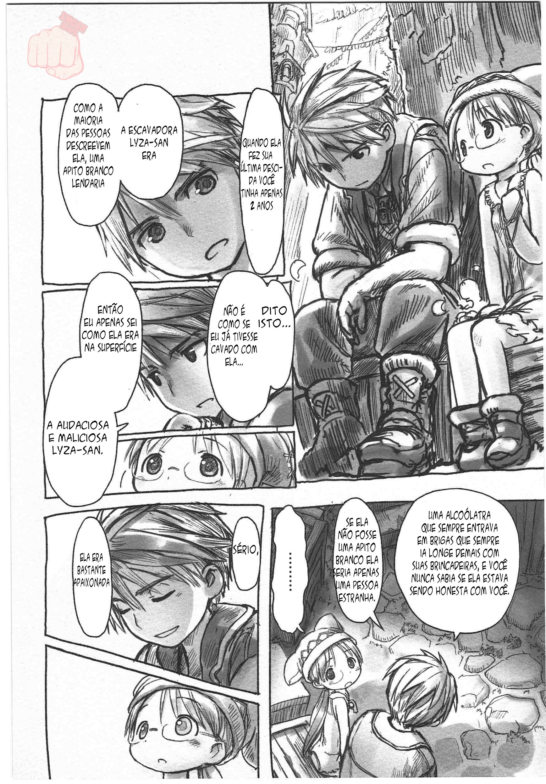 Read Made In Abyss PT Manga Online