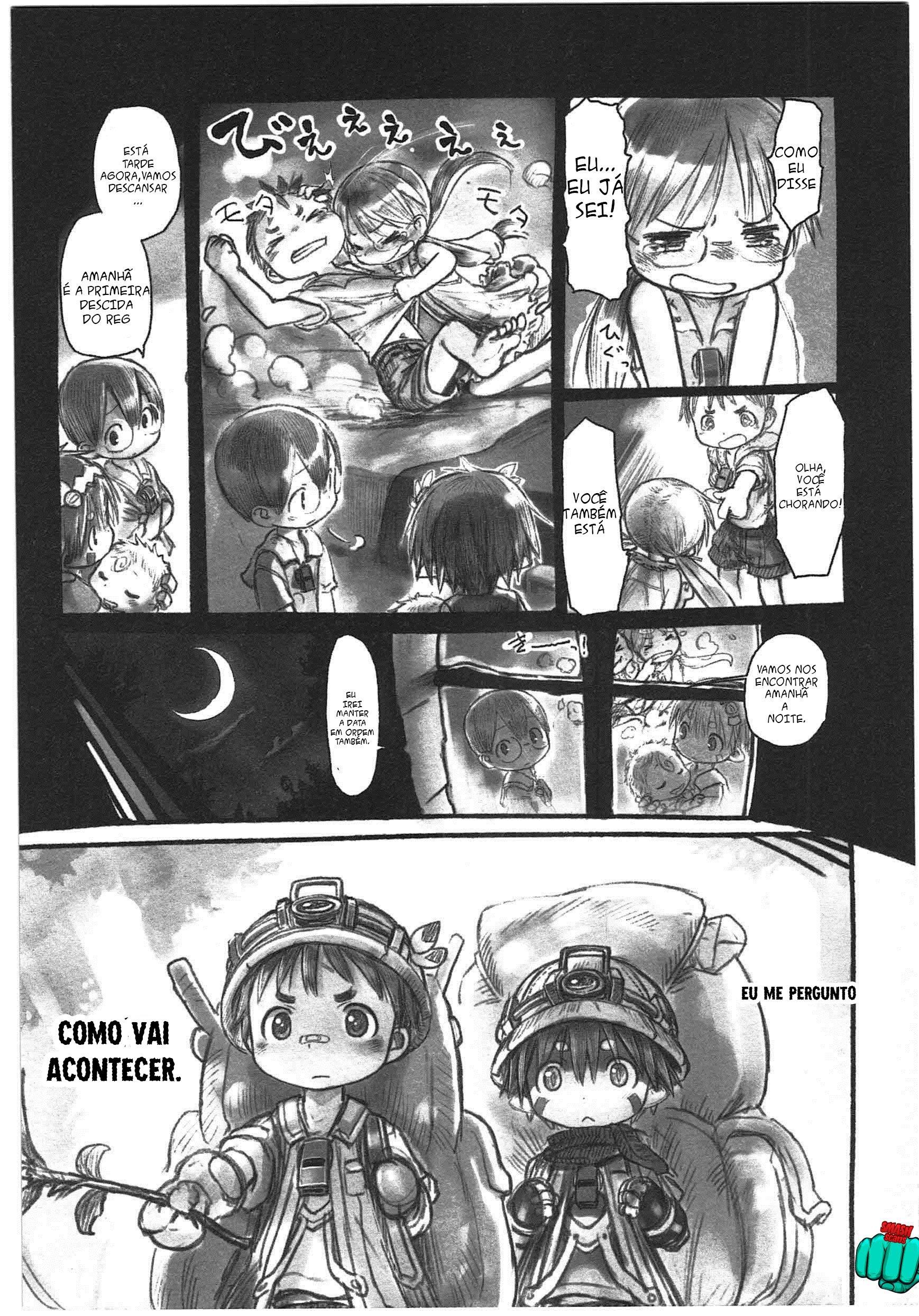 Read Made In Abyss PT Manga Online