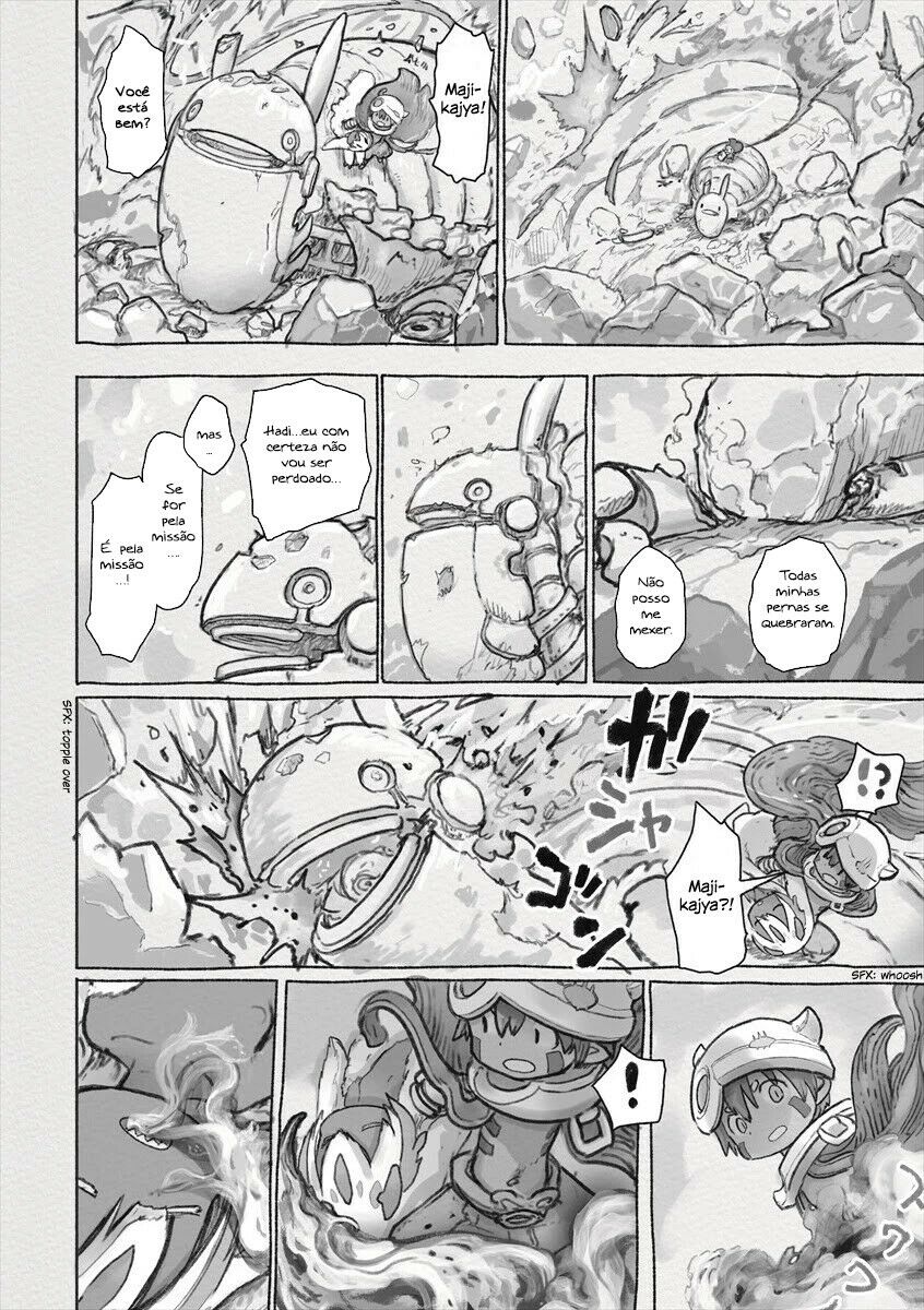 Read Made In Abyss PT Manga Online