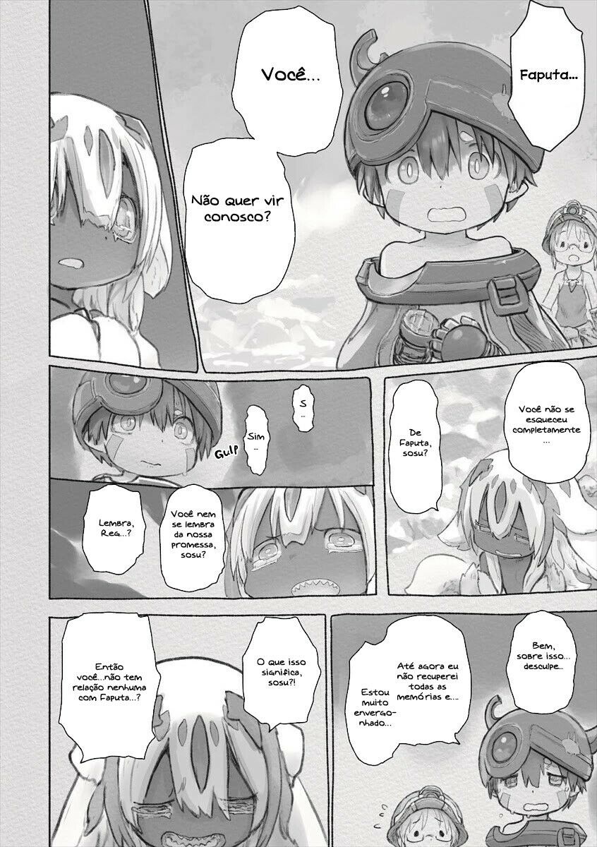 Read Made In Abyss PT Manga Online