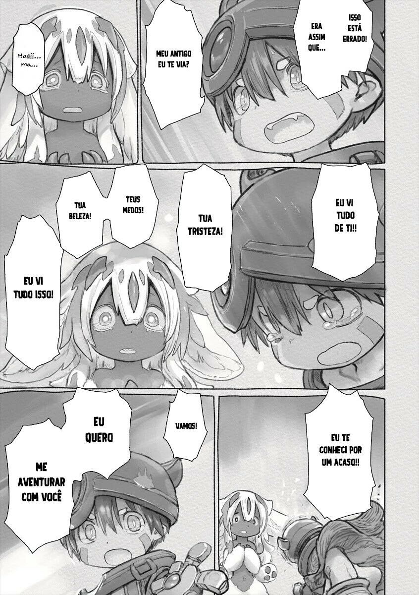 Read Made In Abyss PT Manga Online