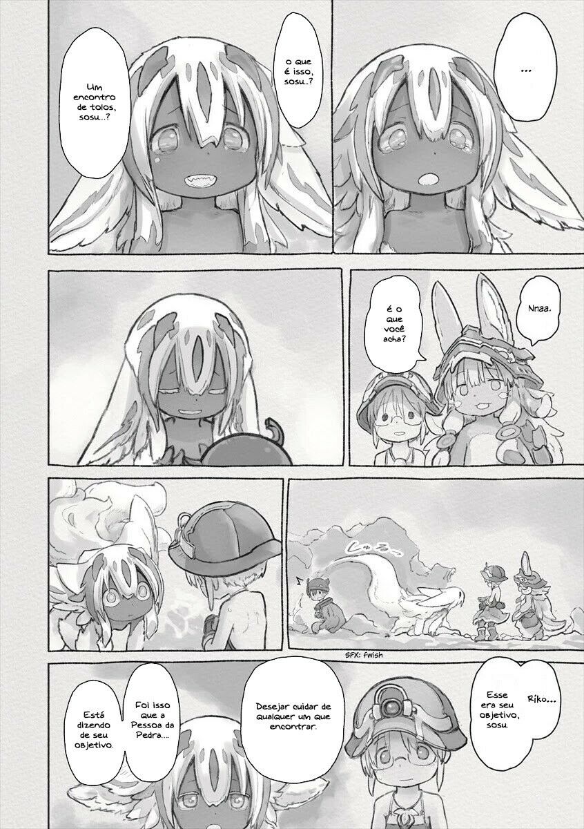 Read Made In Abyss PT Manga Online