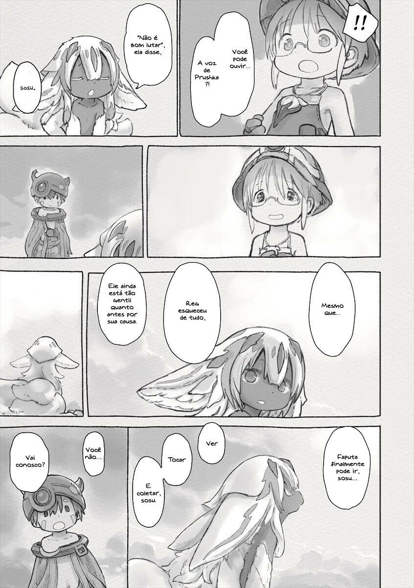 Read Made In Abyss PT Manga Online