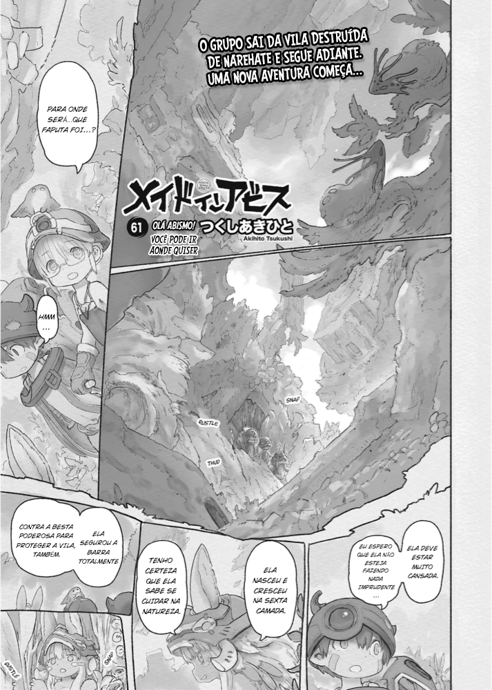 Read Made In Abyss PT Manga Online