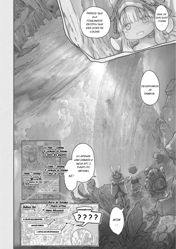 Read Made In Abyss PT Manga Online