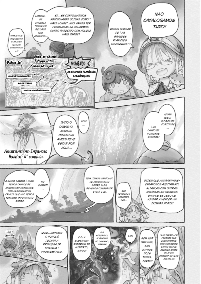Read Made In Abyss PT Manga Online