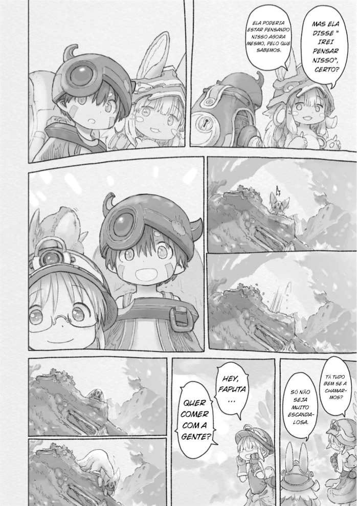 Read Made In Abyss PT Manga Online