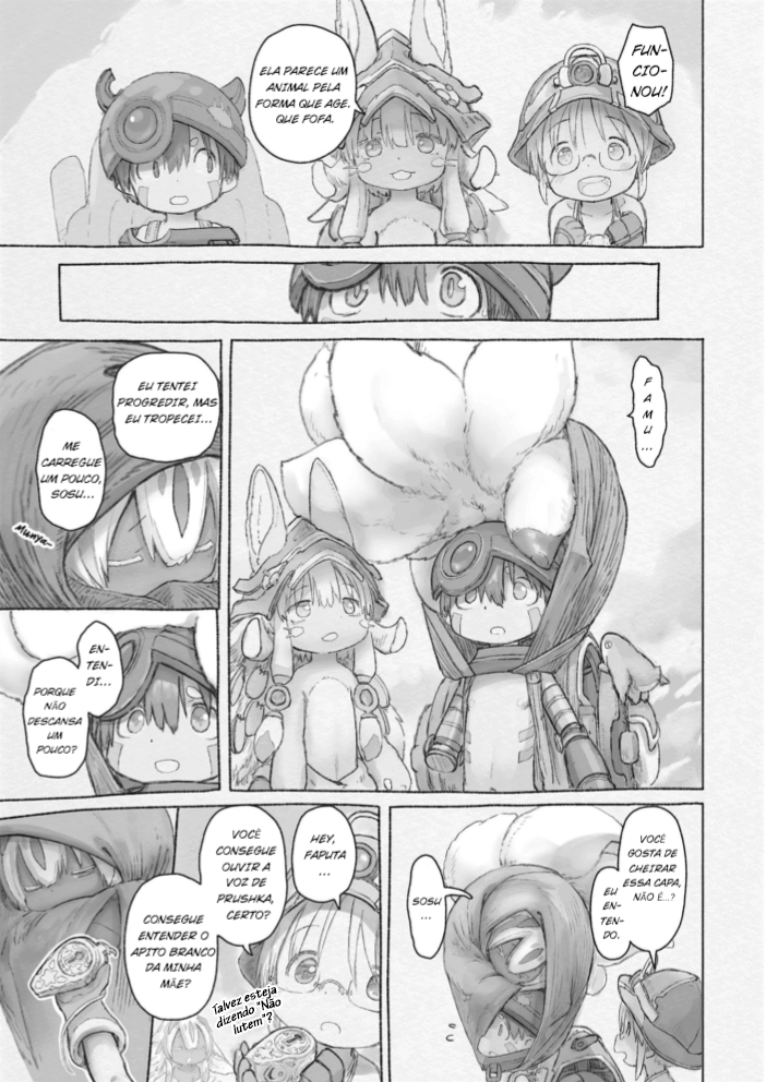 Read Made In Abyss PT Manga Online