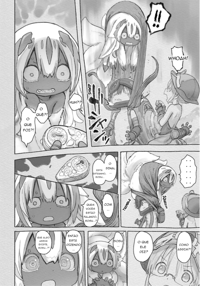Read Made In Abyss PT Manga Online
