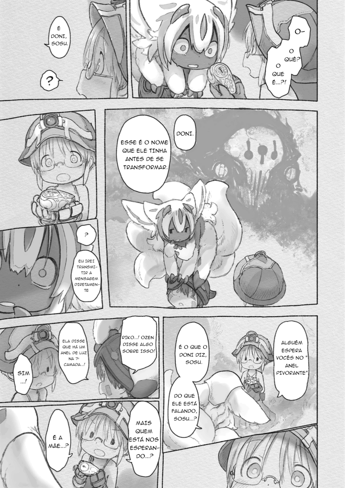 Read Made In Abyss PT Manga Online