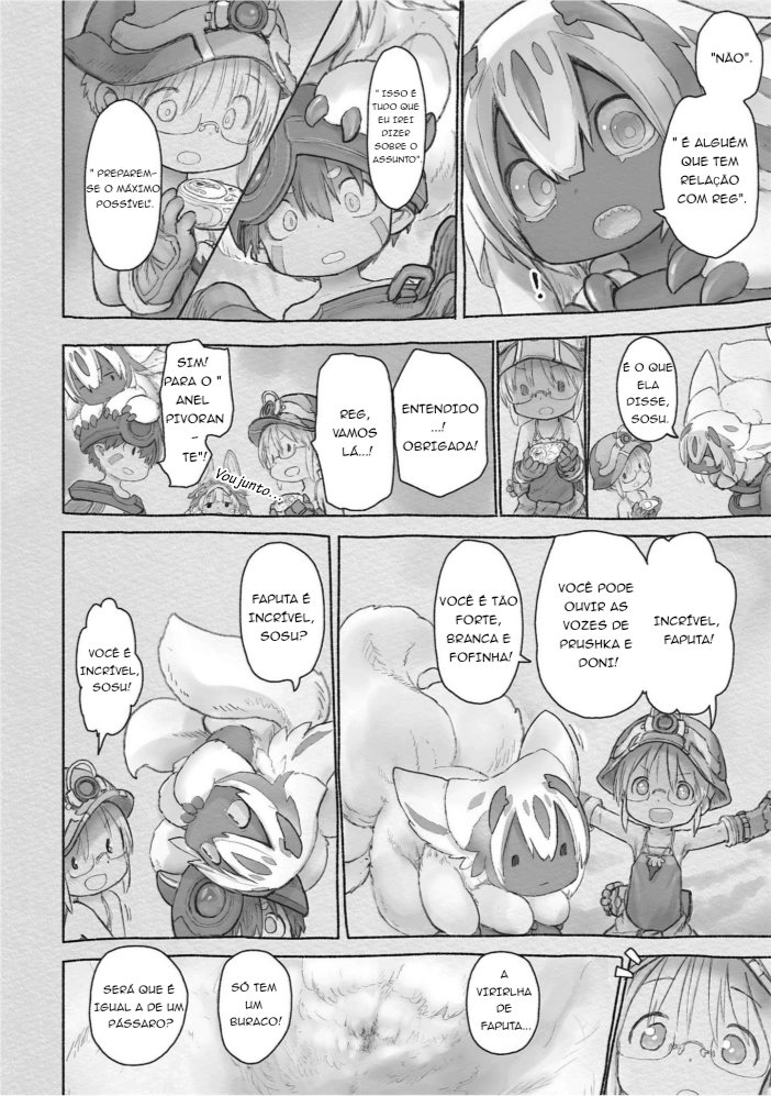 Read Made In Abyss PT Manga Online
