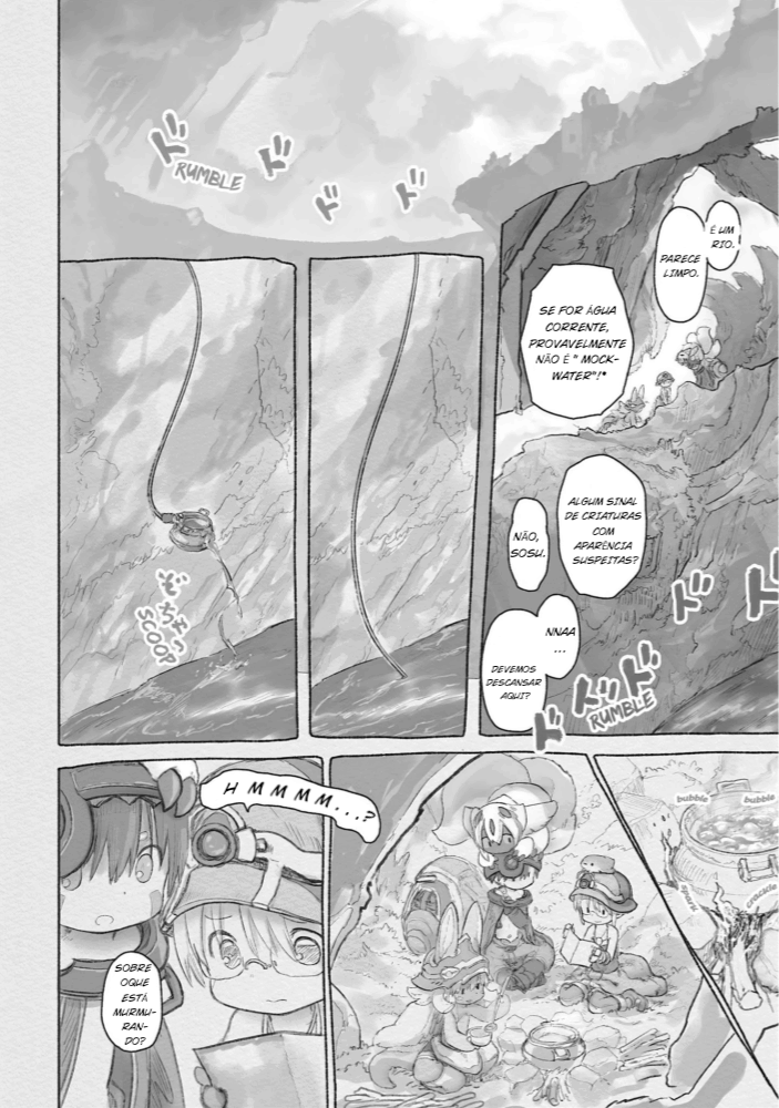 Read Made In Abyss PT Manga Online