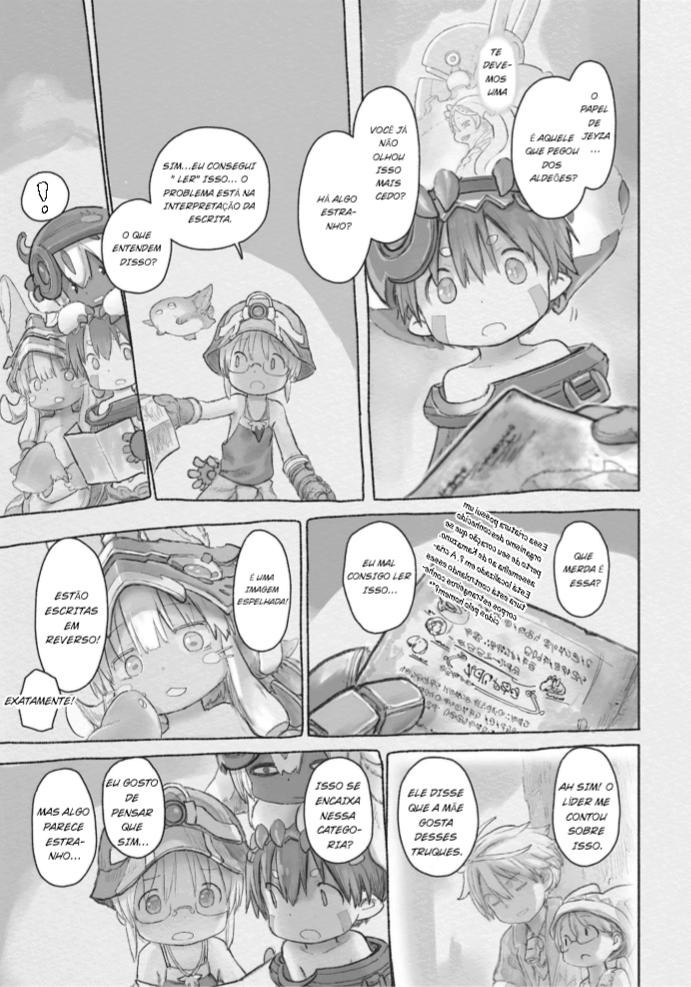 Read Made In Abyss PT Manga Online