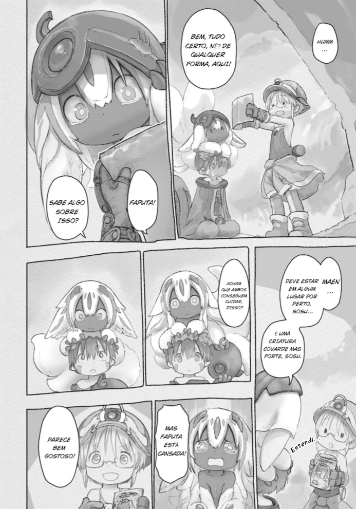 Read Made In Abyss PT Manga Online