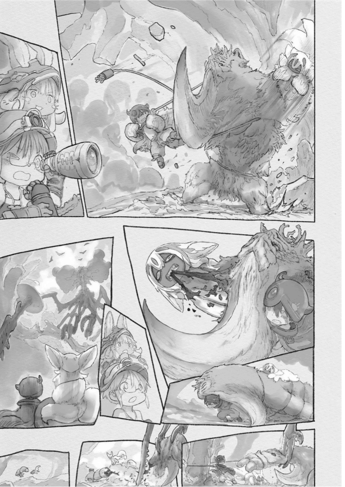 Read Made In Abyss PT Manga Online