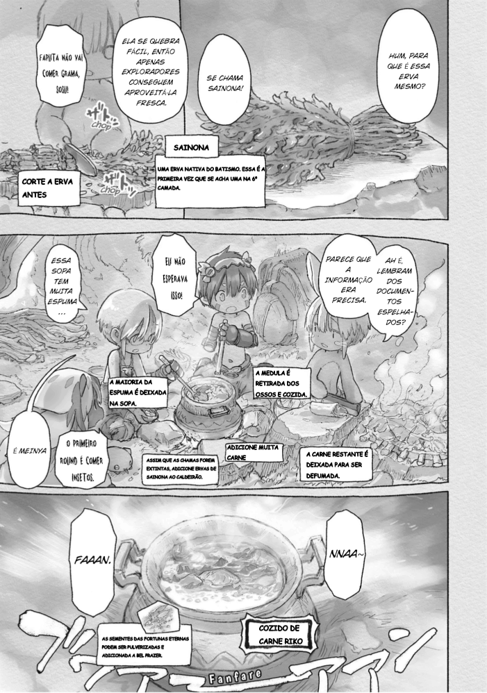 Read Made In Abyss PT Manga Online