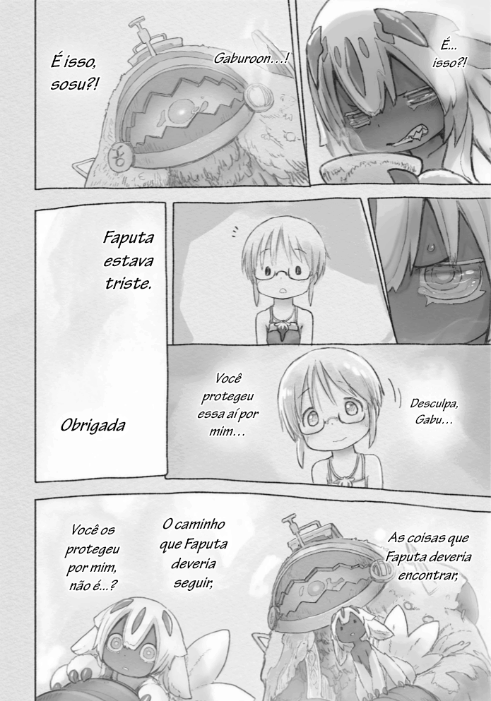 Read Made In Abyss PT Manga Online