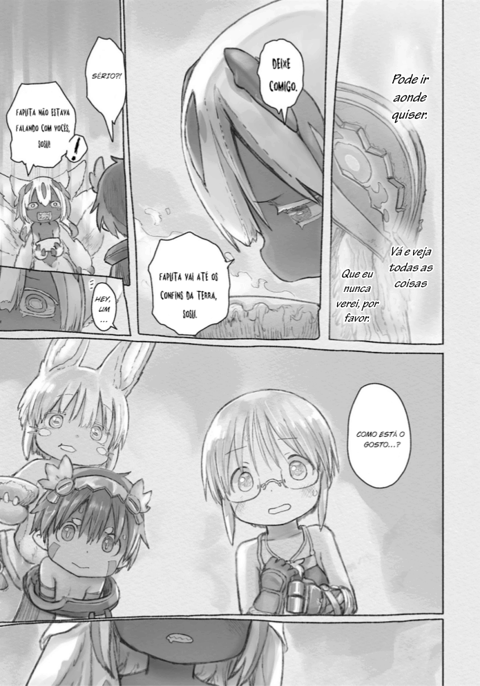 Read Made In Abyss PT Manga Online