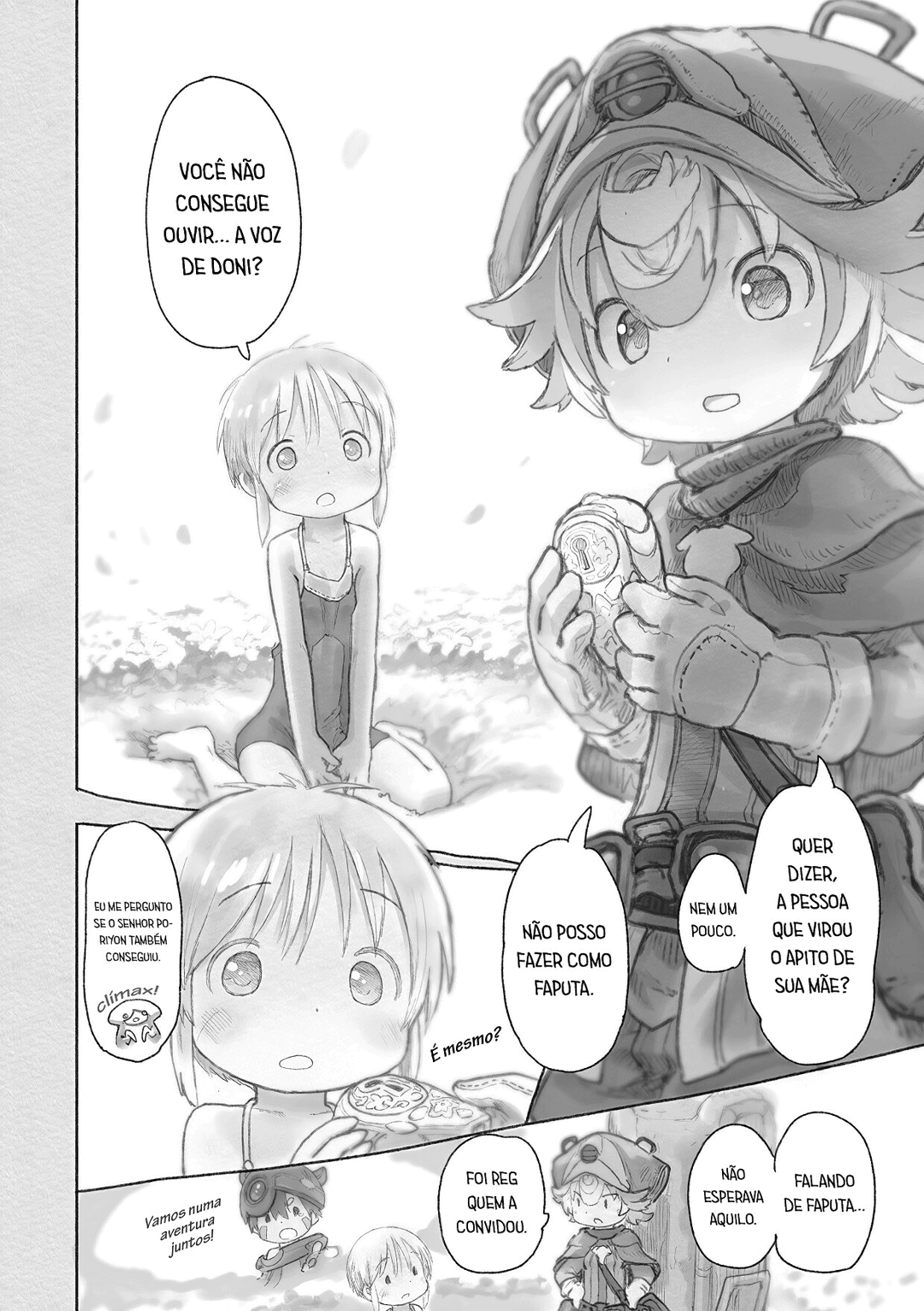 Read Made In Abyss PT Manga Online
