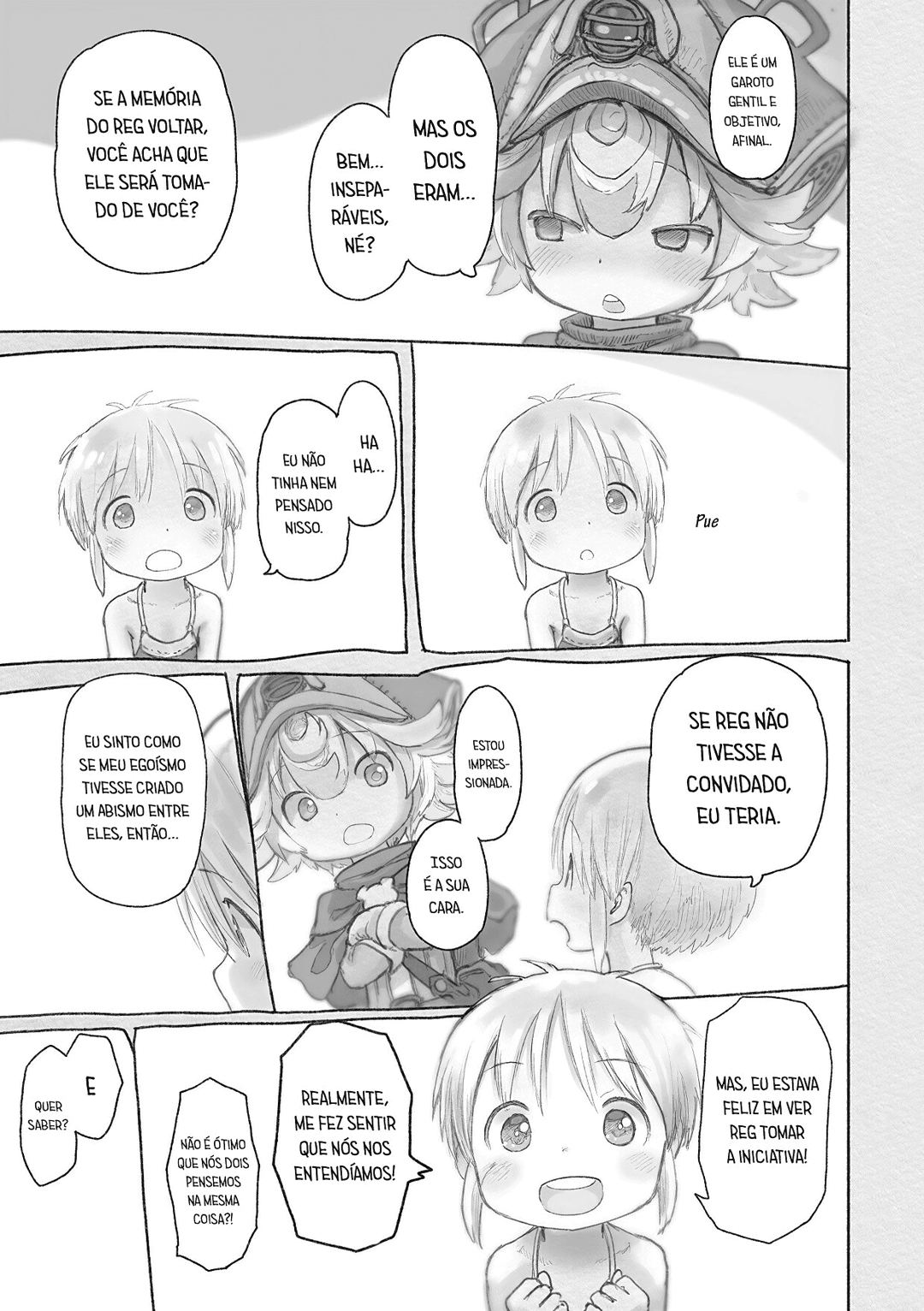 Read Made In Abyss PT Manga Online
