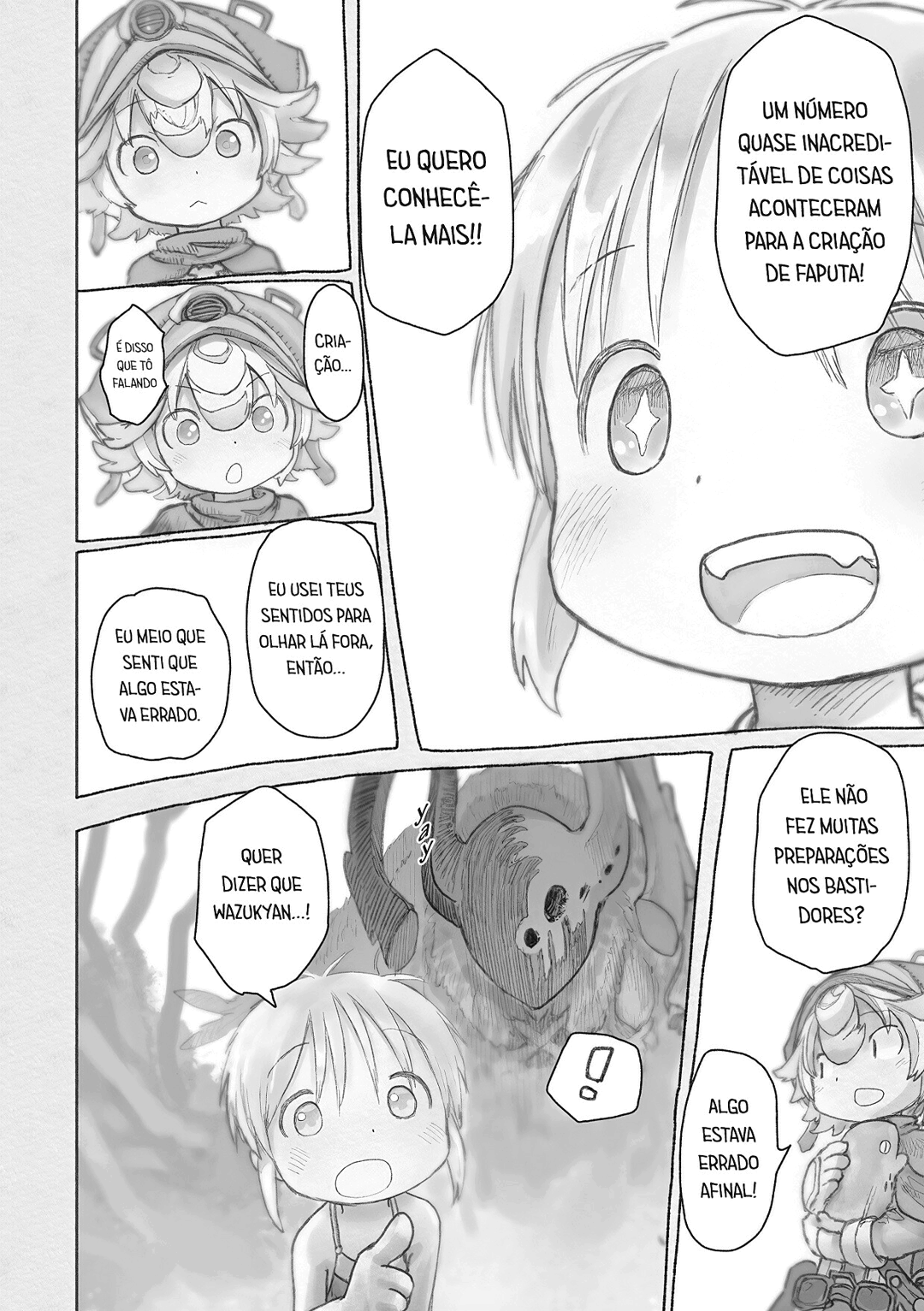 Read Made In Abyss PT Manga Online