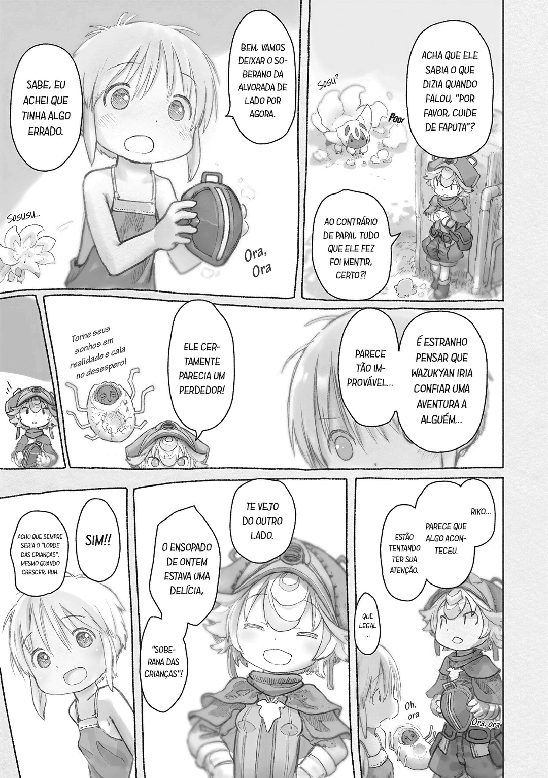Read Made In Abyss PT Manga Online