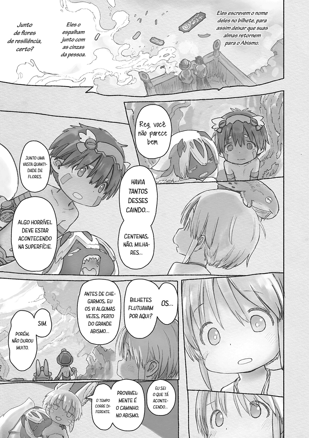 Read Made In Abyss PT Manga Online