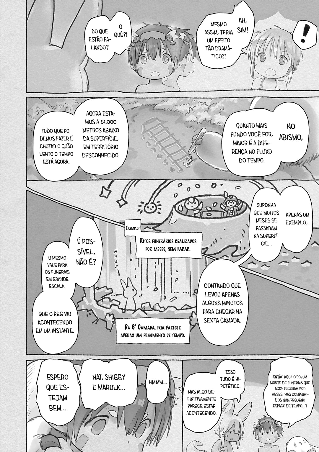 Read Made In Abyss PT Manga Online