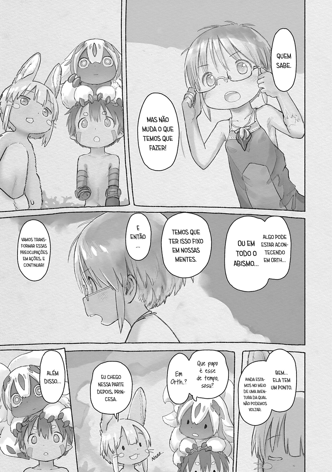 Read Made In Abyss PT Manga Online