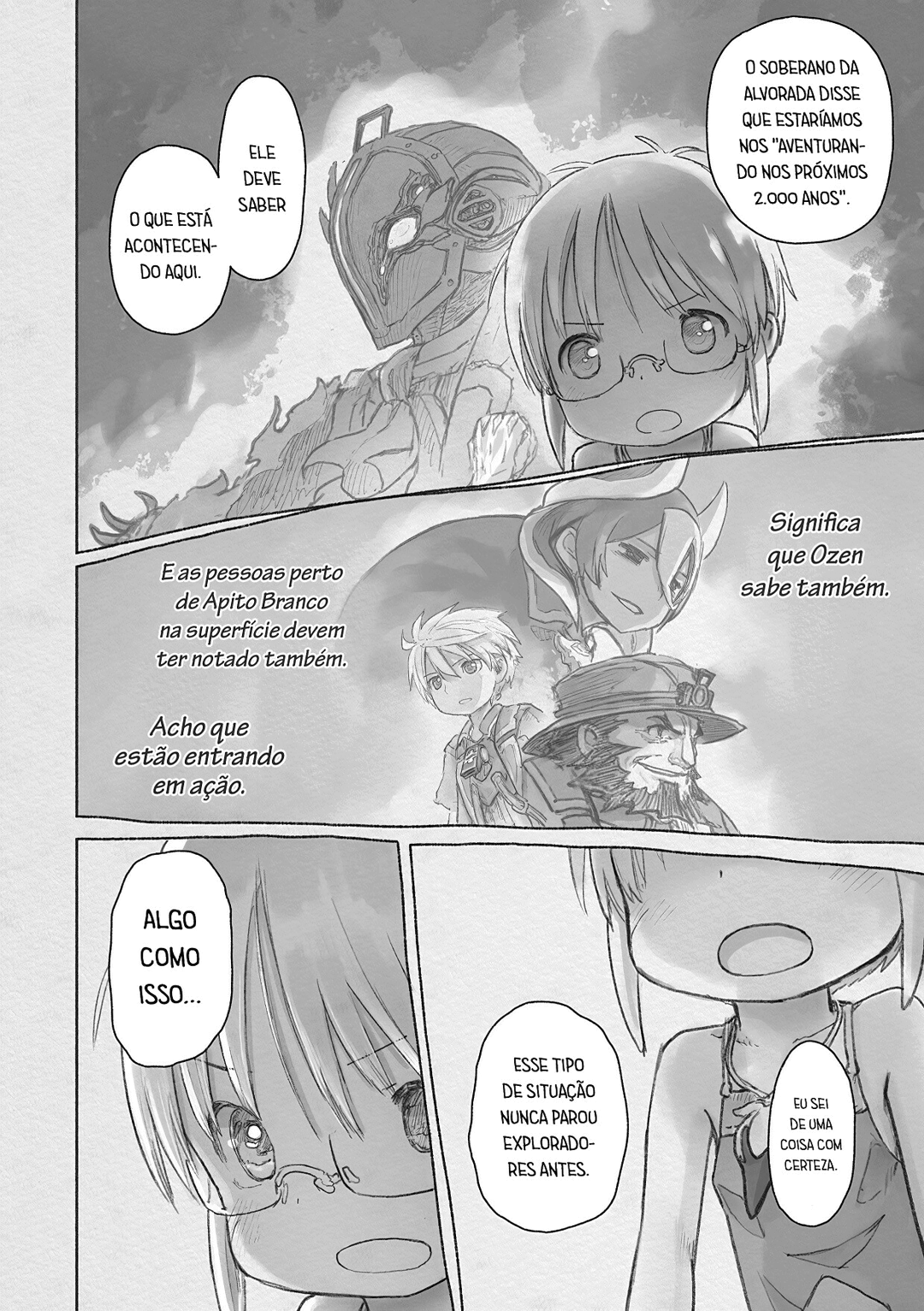 Read Made In Abyss PT Manga Online