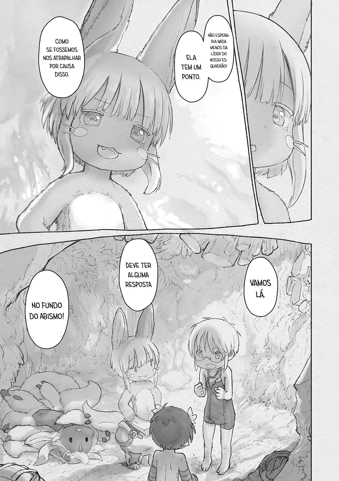 Read Made In Abyss PT Manga Online