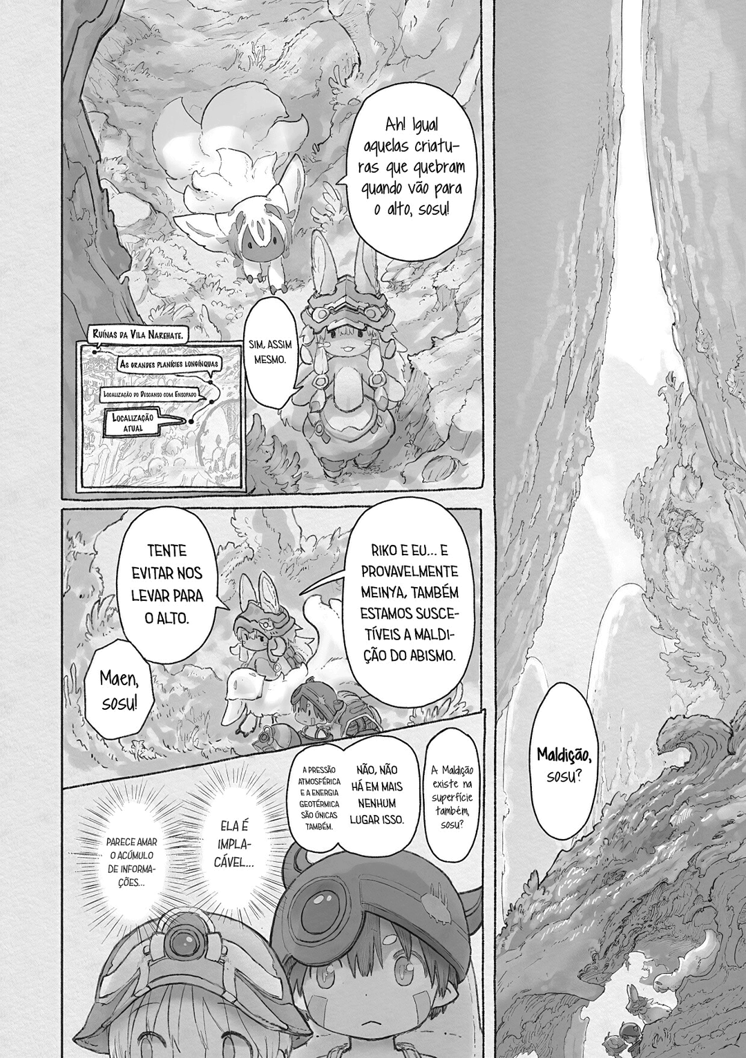 Read Made In Abyss PT Manga Online