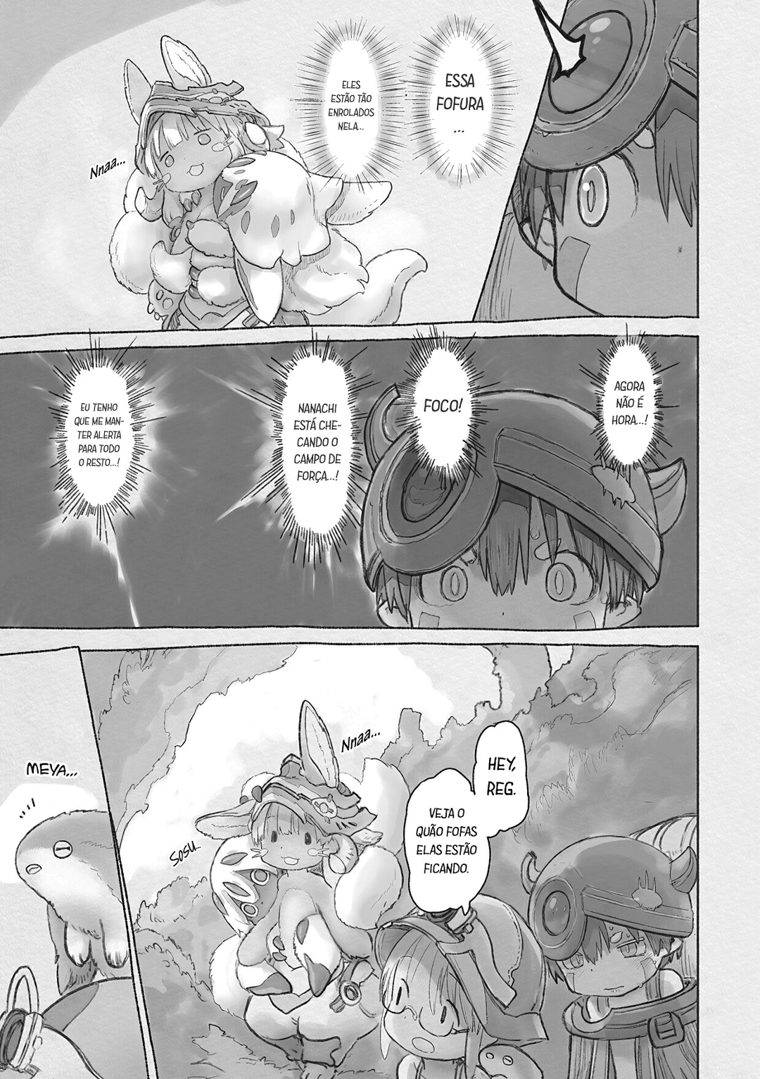 Read Made In Abyss PT Manga Online