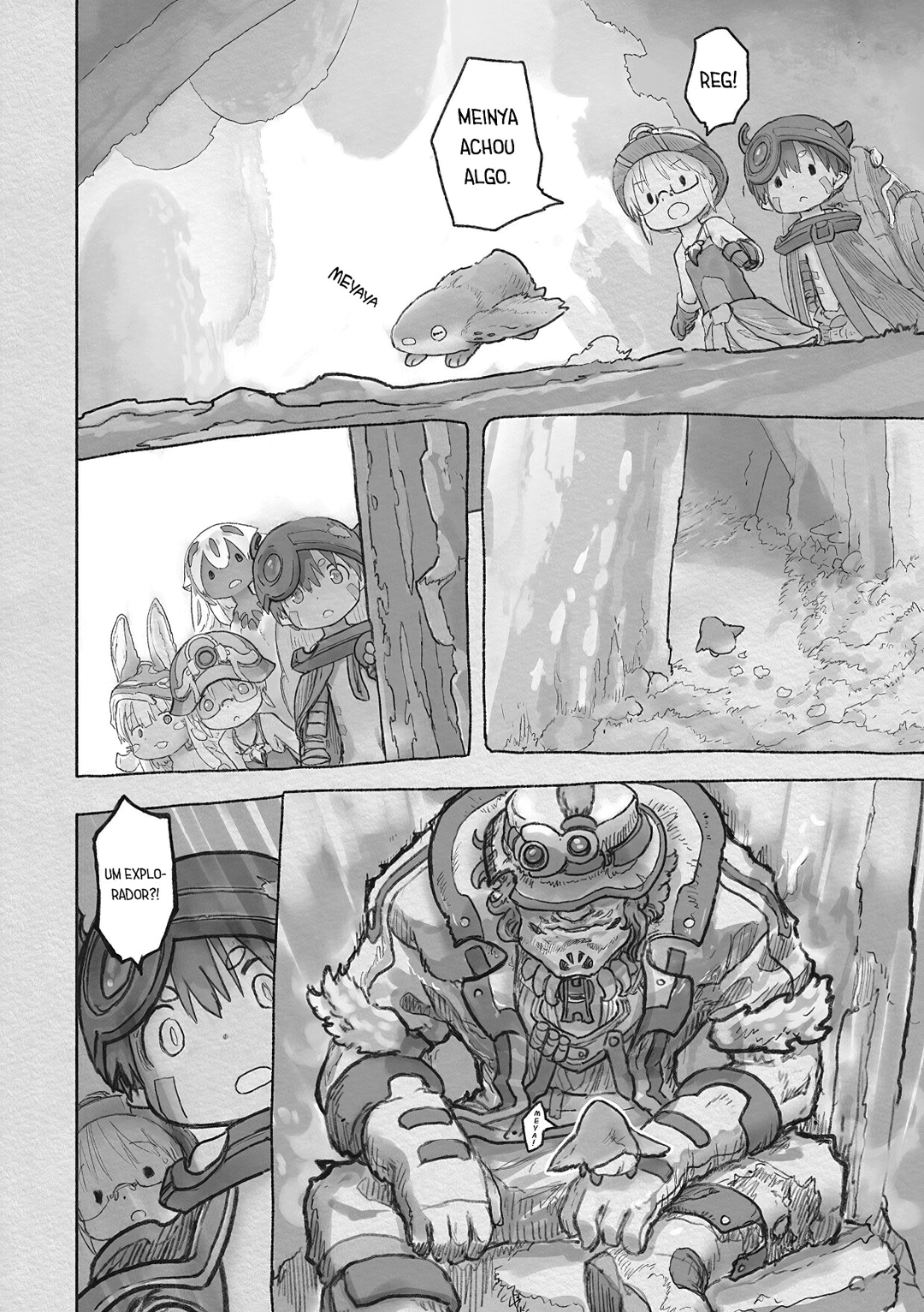 Read Made In Abyss PT Manga Online