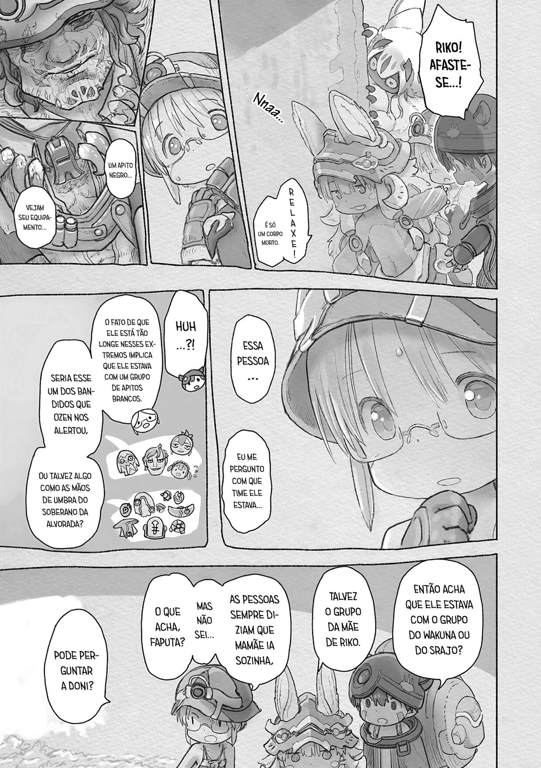 Read Made In Abyss PT Manga Online