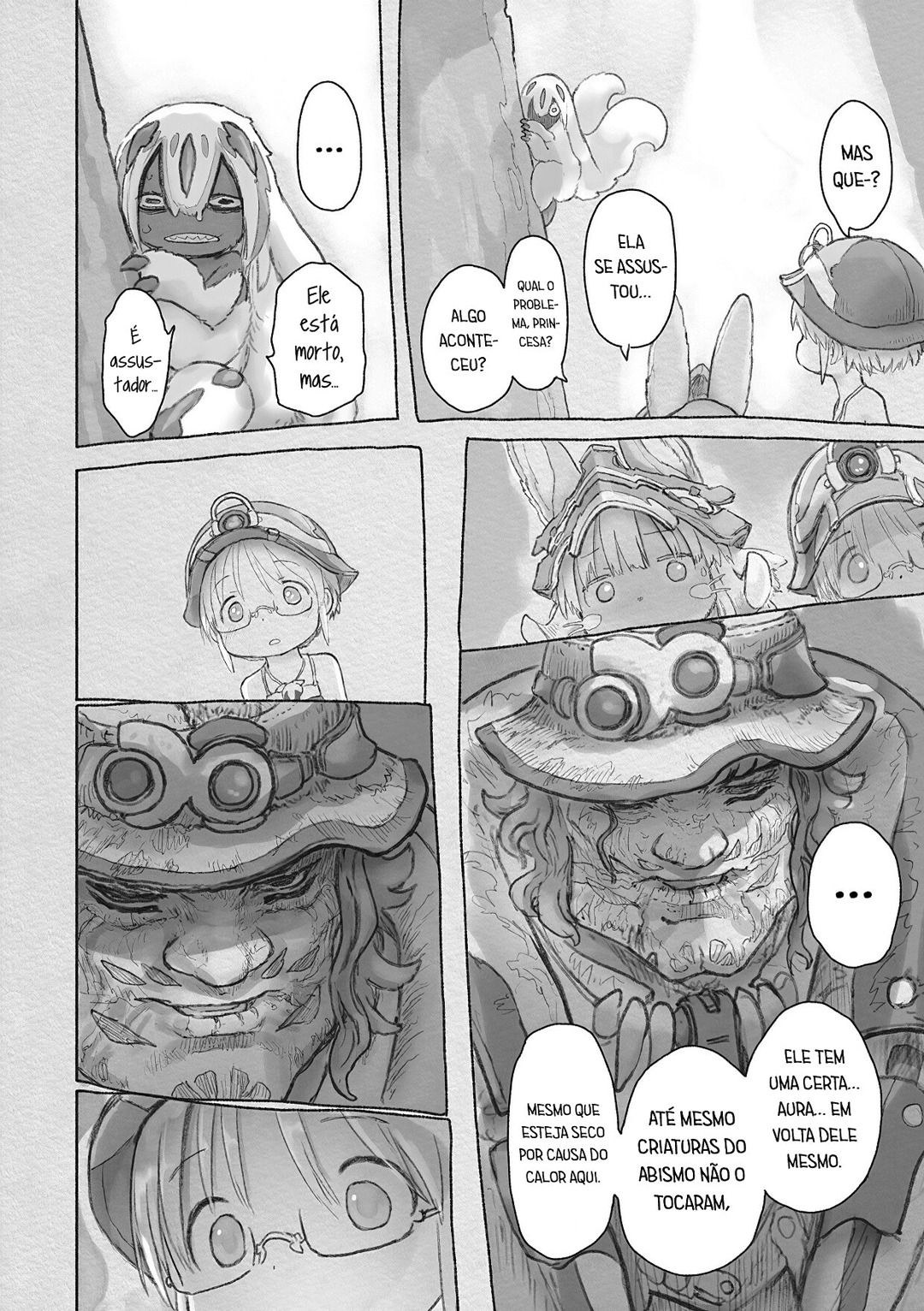 Read Made In Abyss PT Manga Online