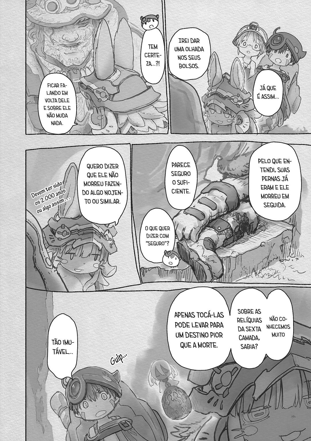 Read Made In Abyss PT Manga Online